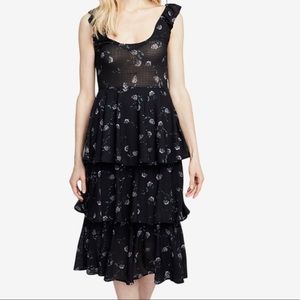 Rachel Roy Tiered Ruffle Dress